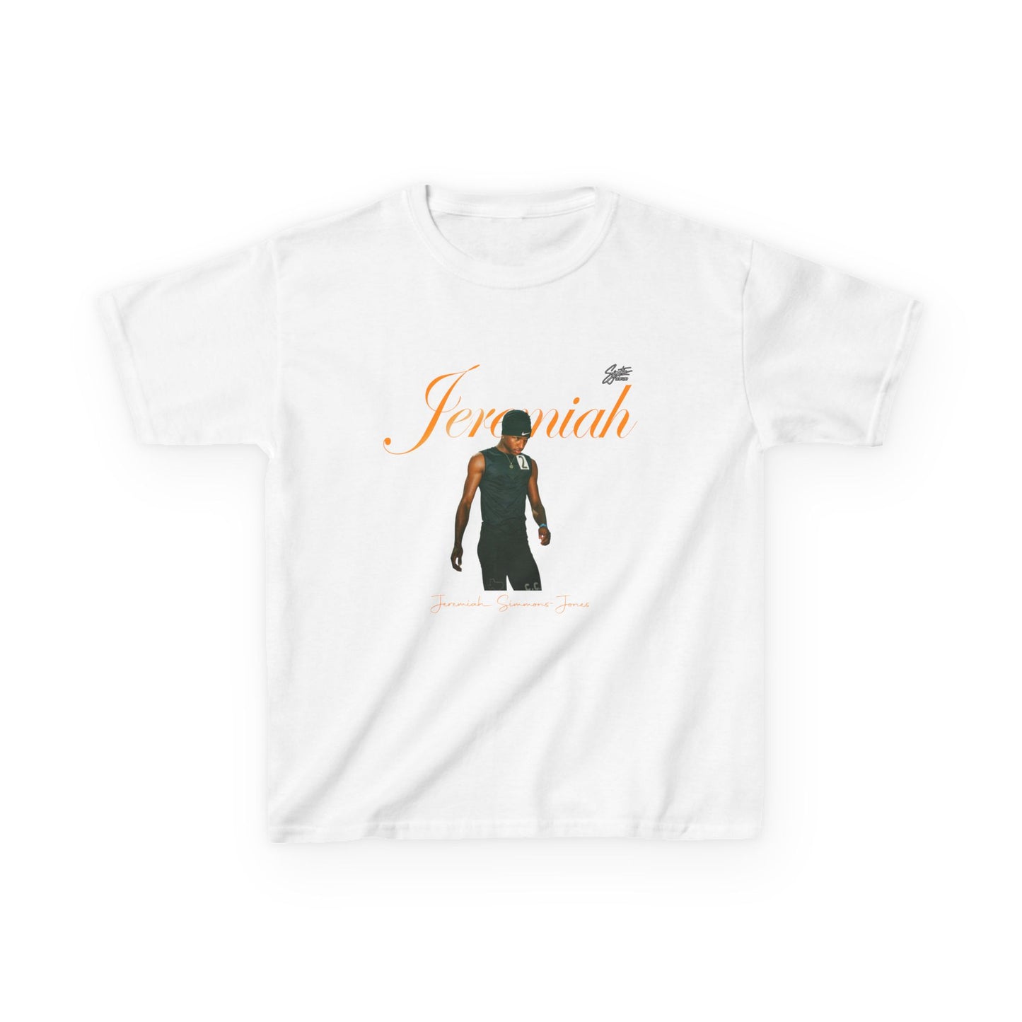 Jeremiah Simmons Jones Youth Heavy Cotton Tee