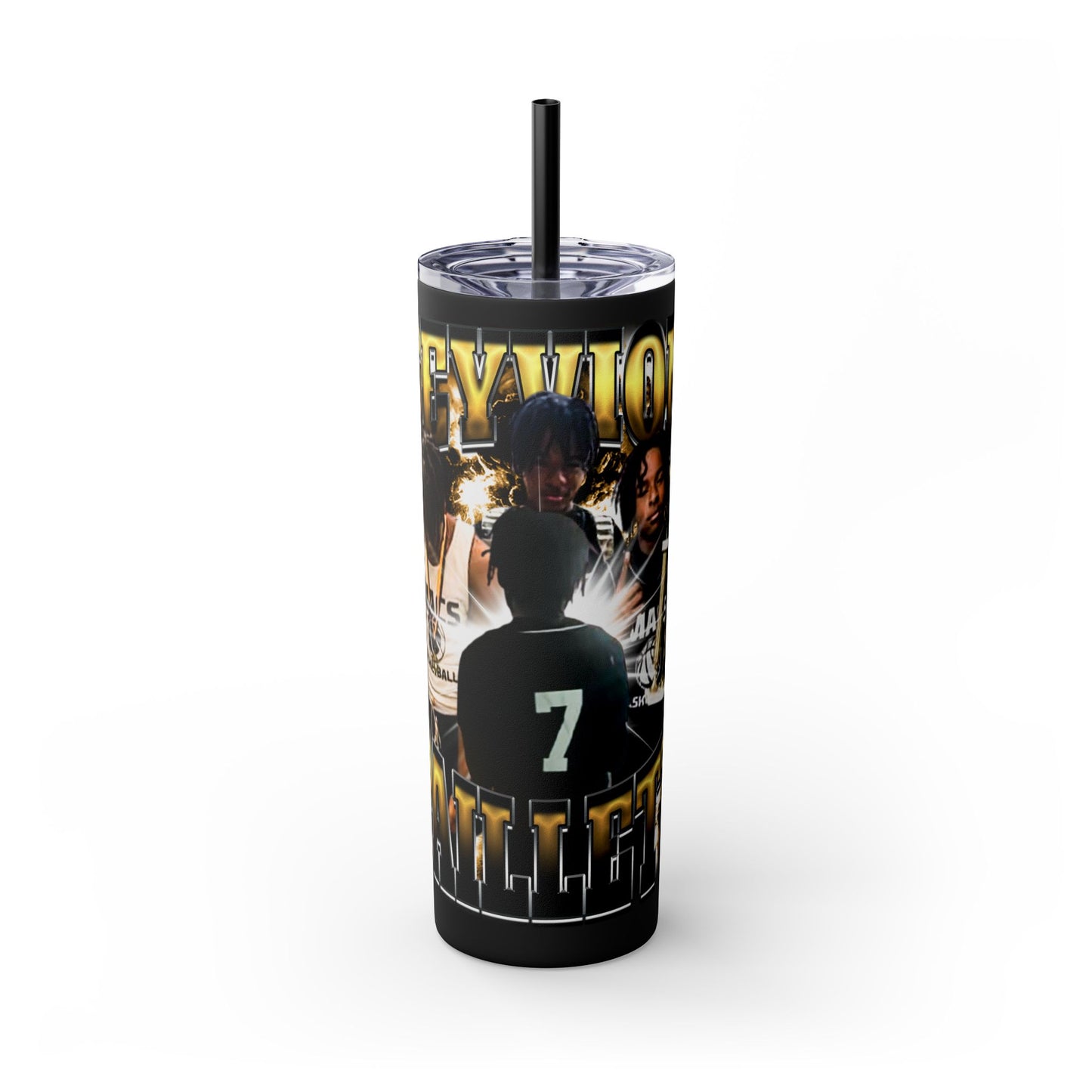Seyvion Paillett Stainless Steal Tumbler