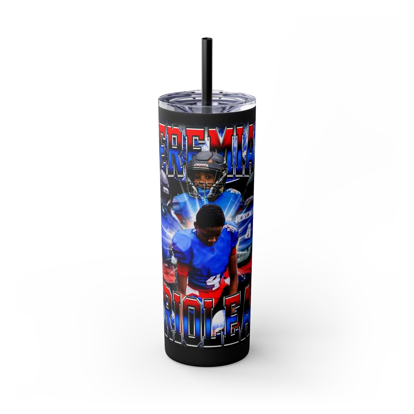 Jeremiah Prioleau Stainless Steal Tumbler