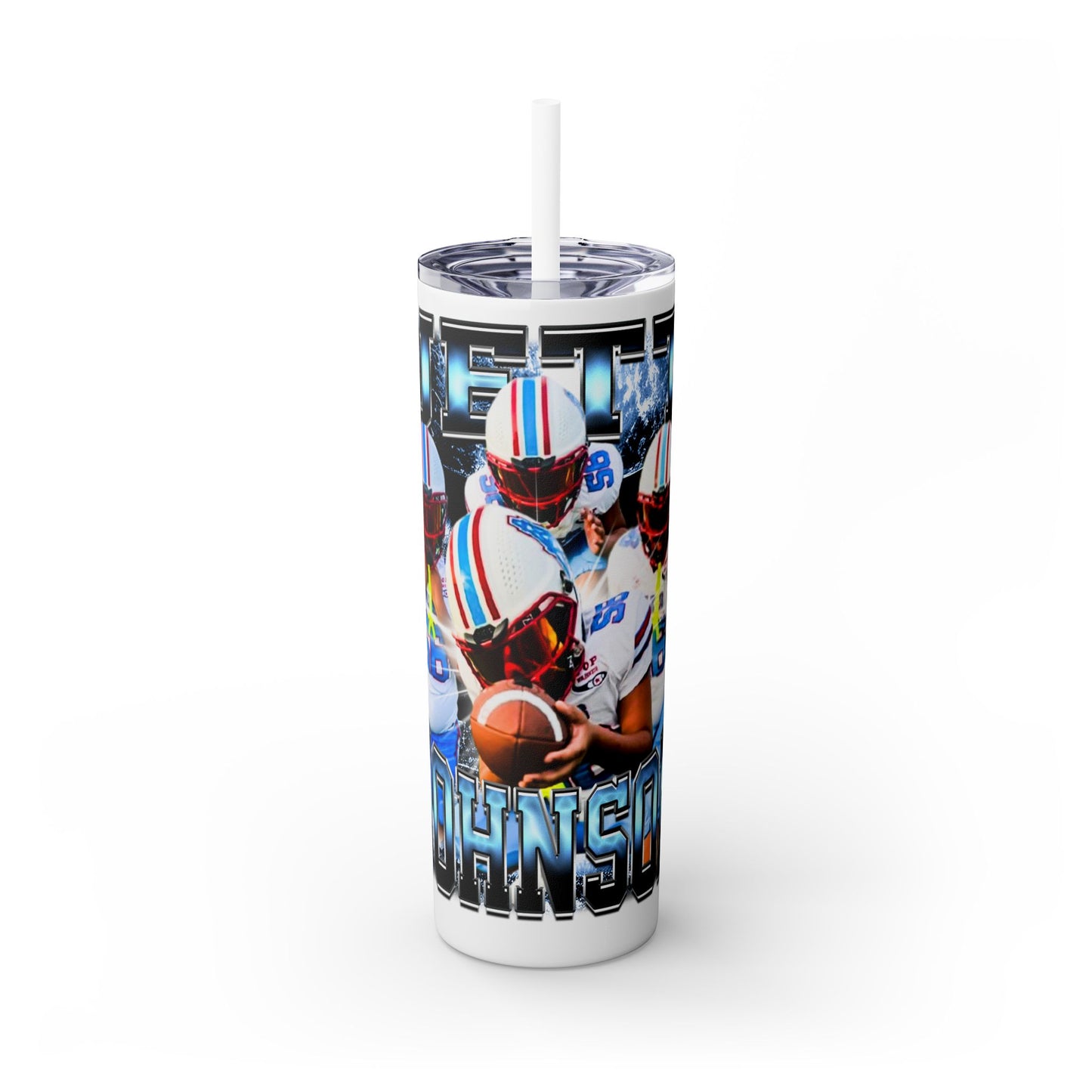 Jett Johnson Stainless Steal Tumbler