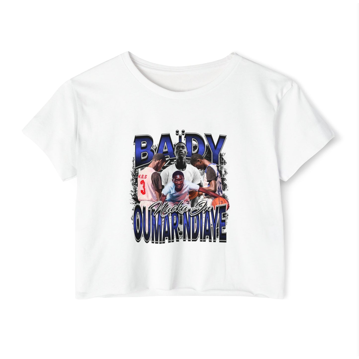 Baïdy Oumar Ndiaye Crop Top