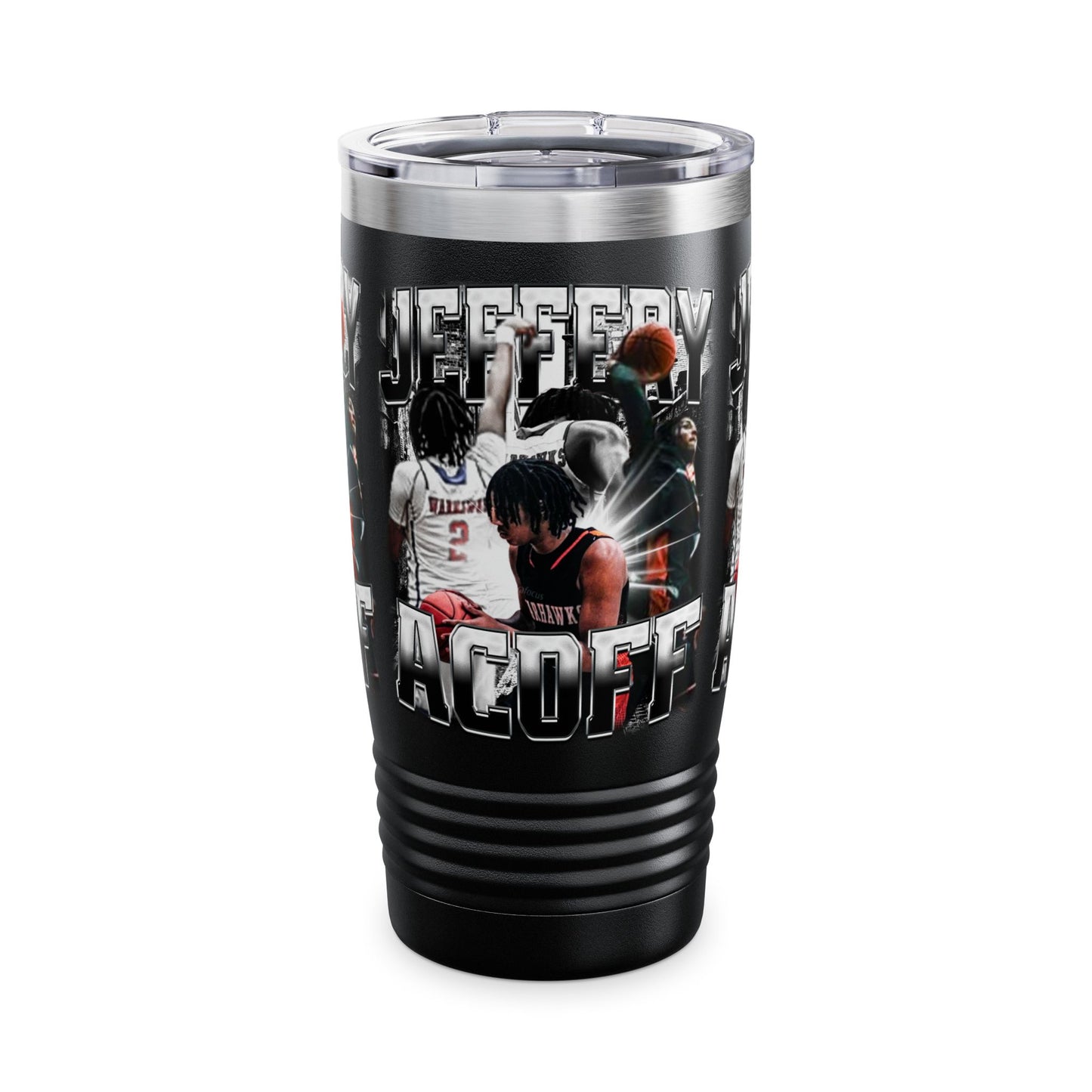 Jeffery Acoff Stainless Steal Tumble