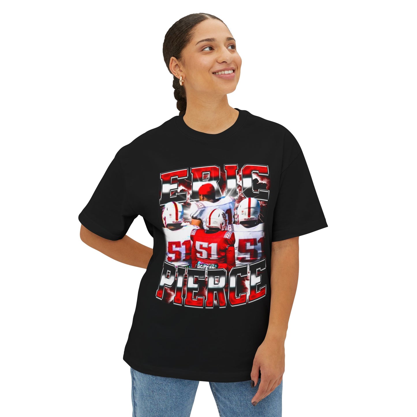 Eric Pierce Oversized Vintage Tee
