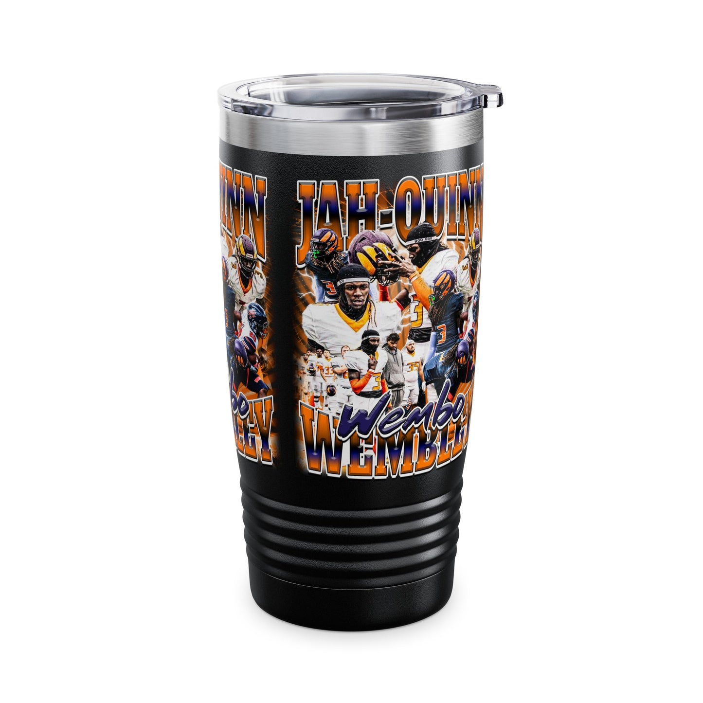 Jahquinn Wembley Stainless Steal Tumbler