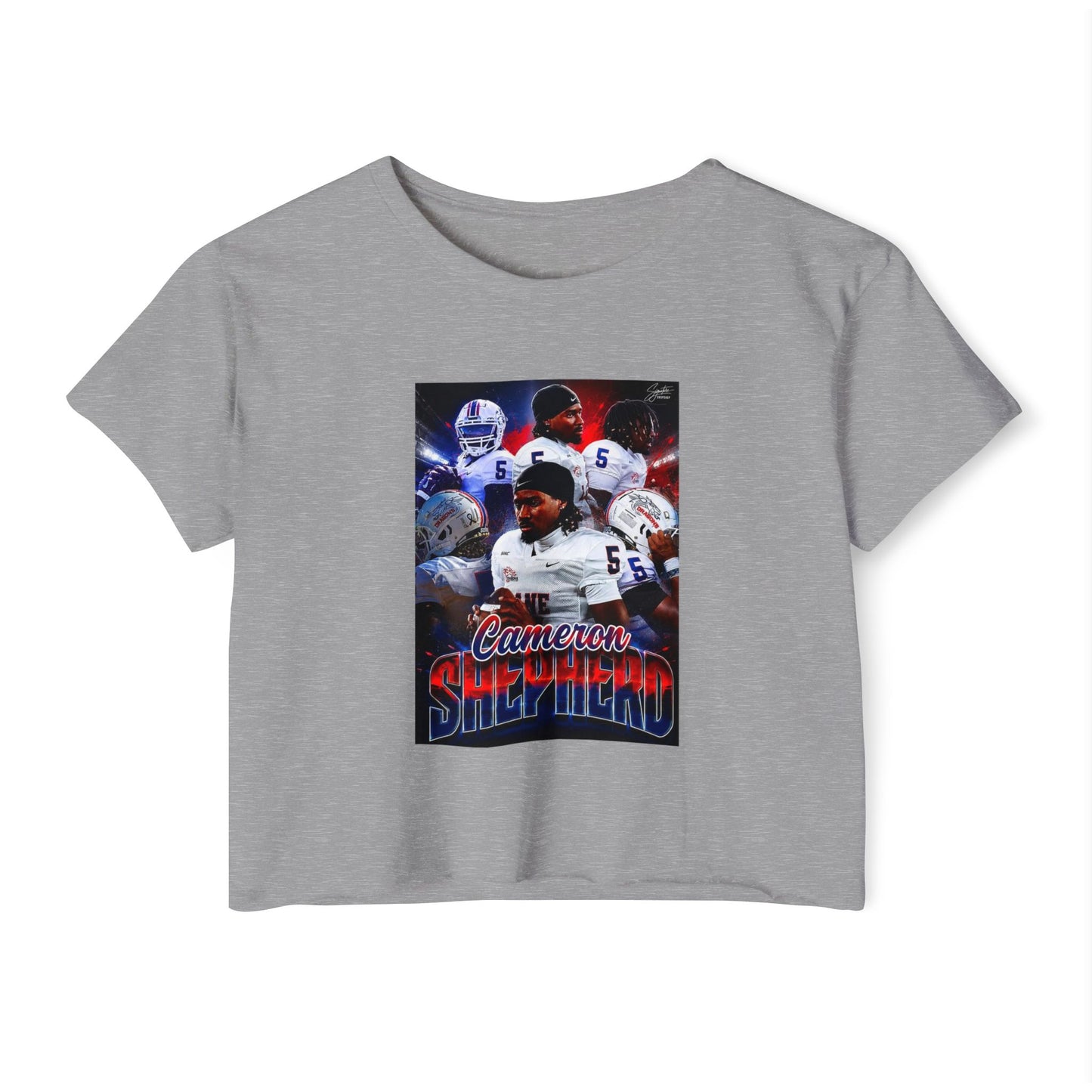 Cameron Shepherd Crop Top