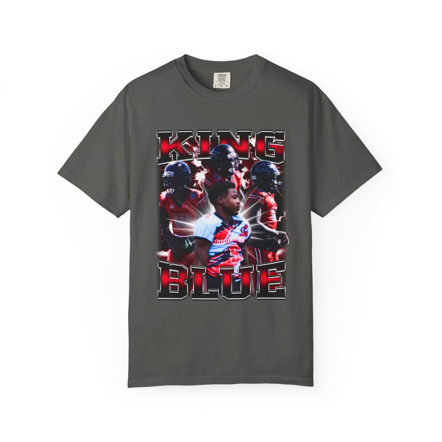 King Blue Heavyweight Premium Tee