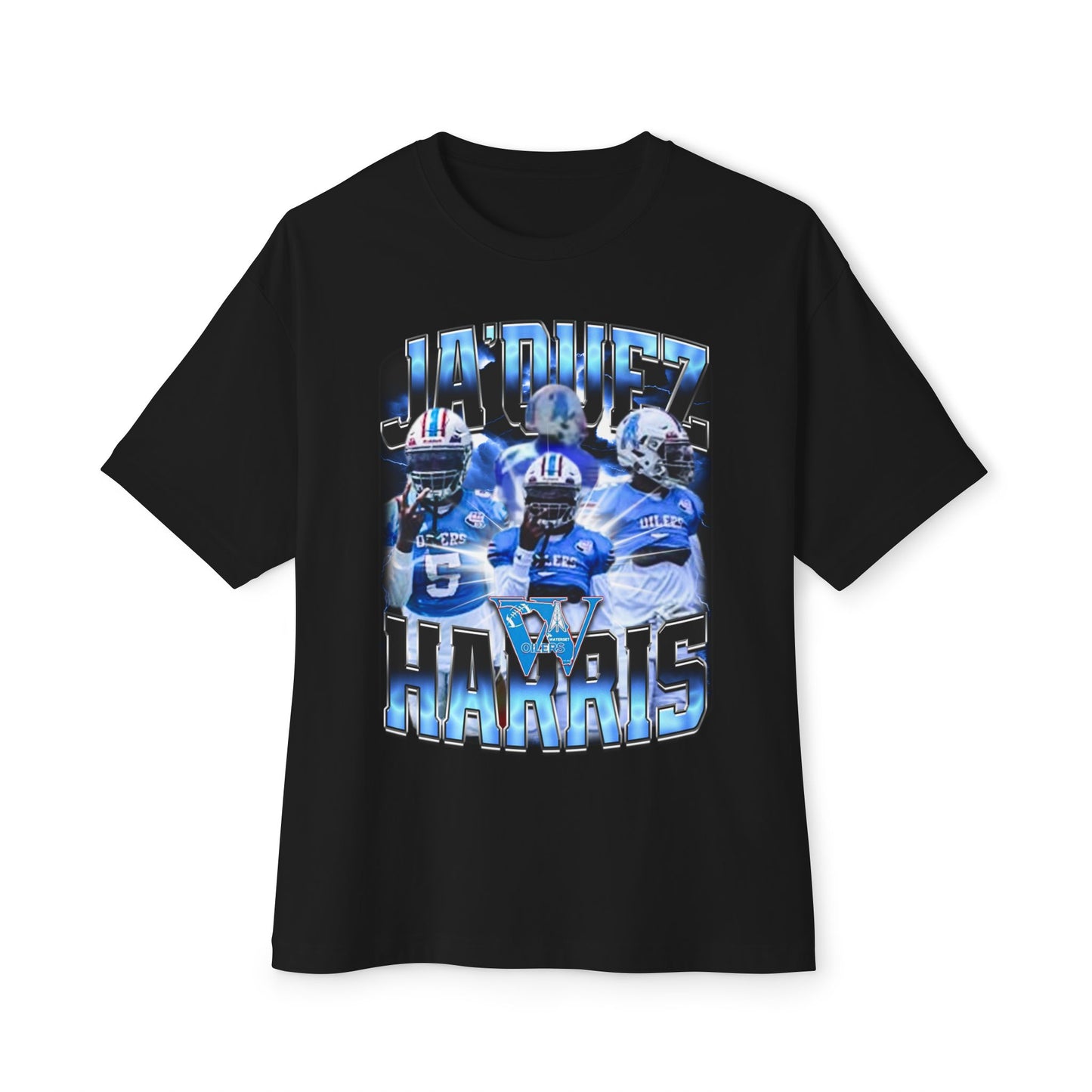 Ja'quez Harris Oversized Vintage Tee