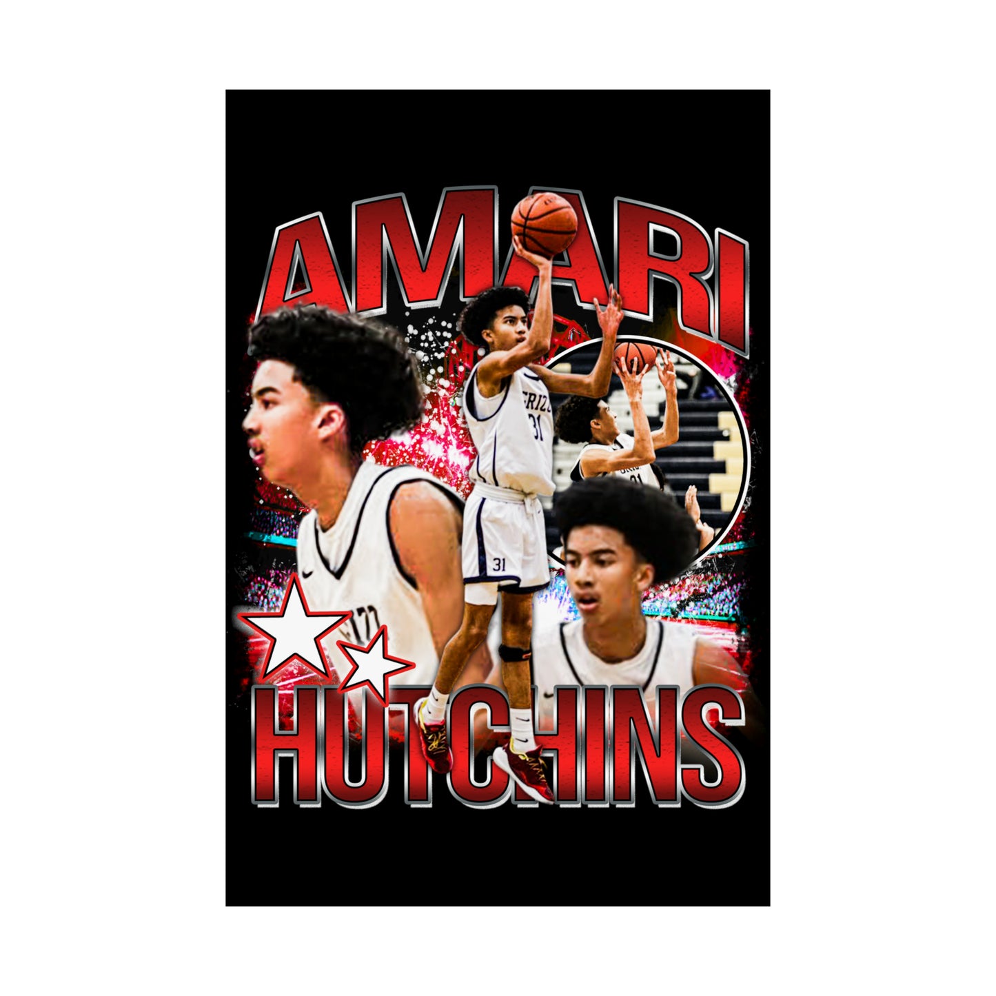 Amari Hutchins Poster