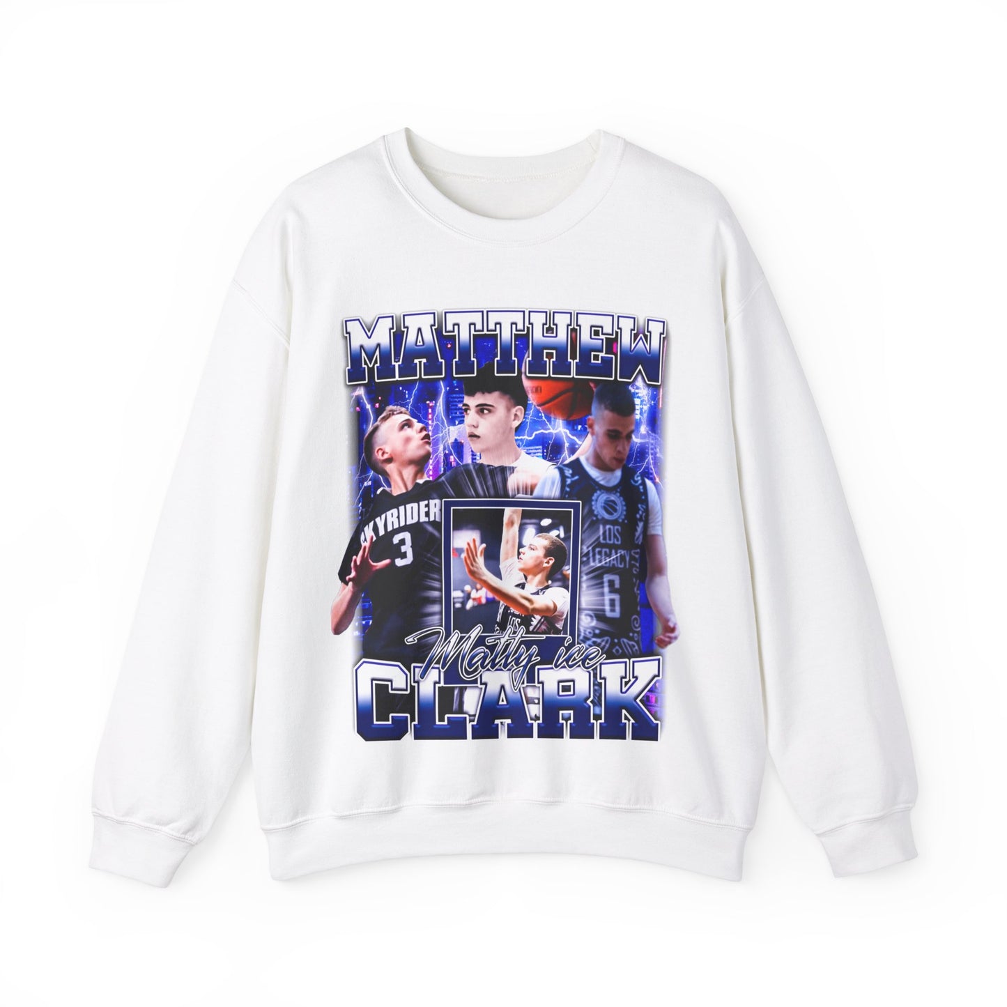 Matthew Clark Crewneck Sweatshirt