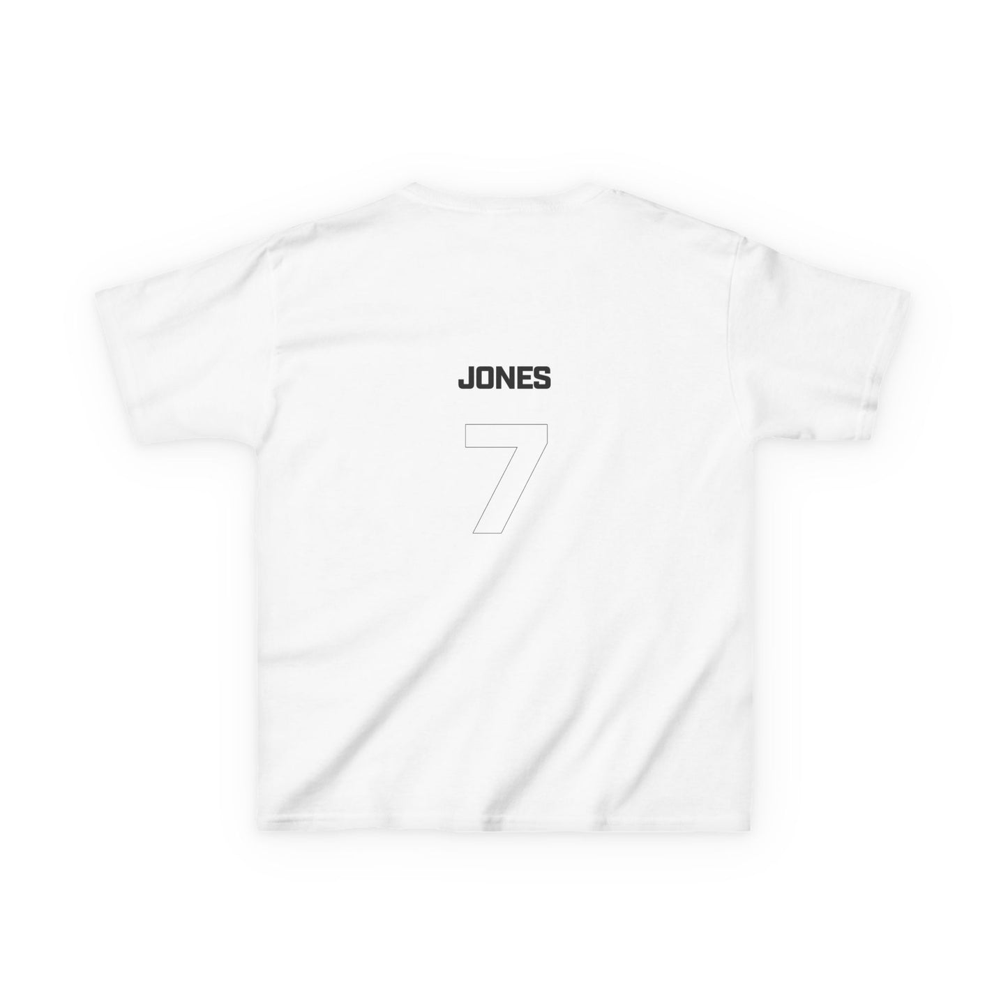 Paul Jones Youth Heavy Cotton Tee