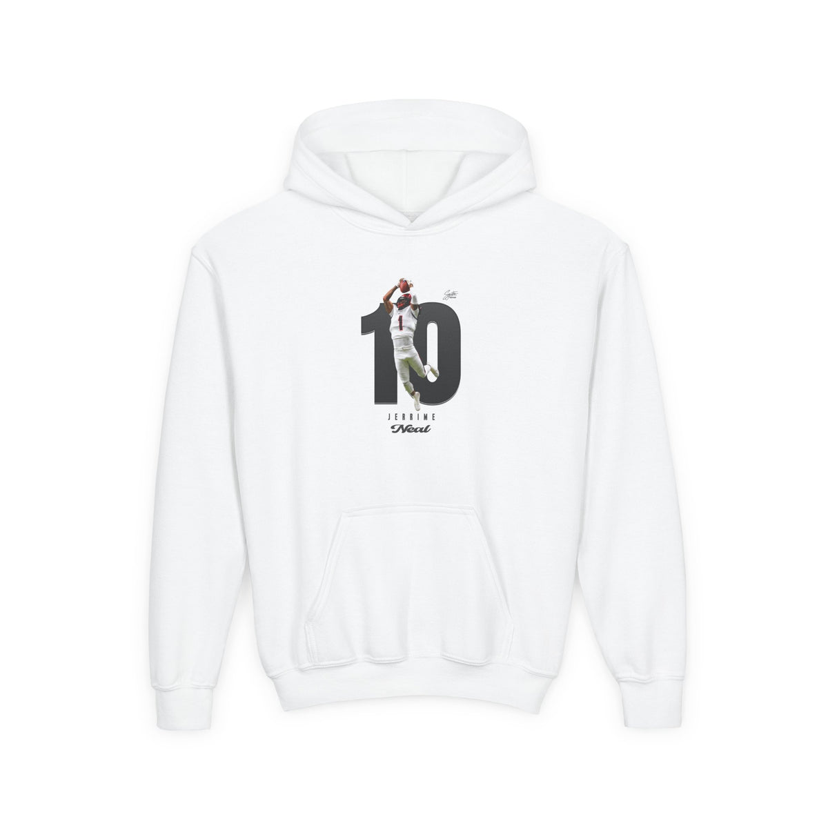 Jerrime Neal Youth Hoodie