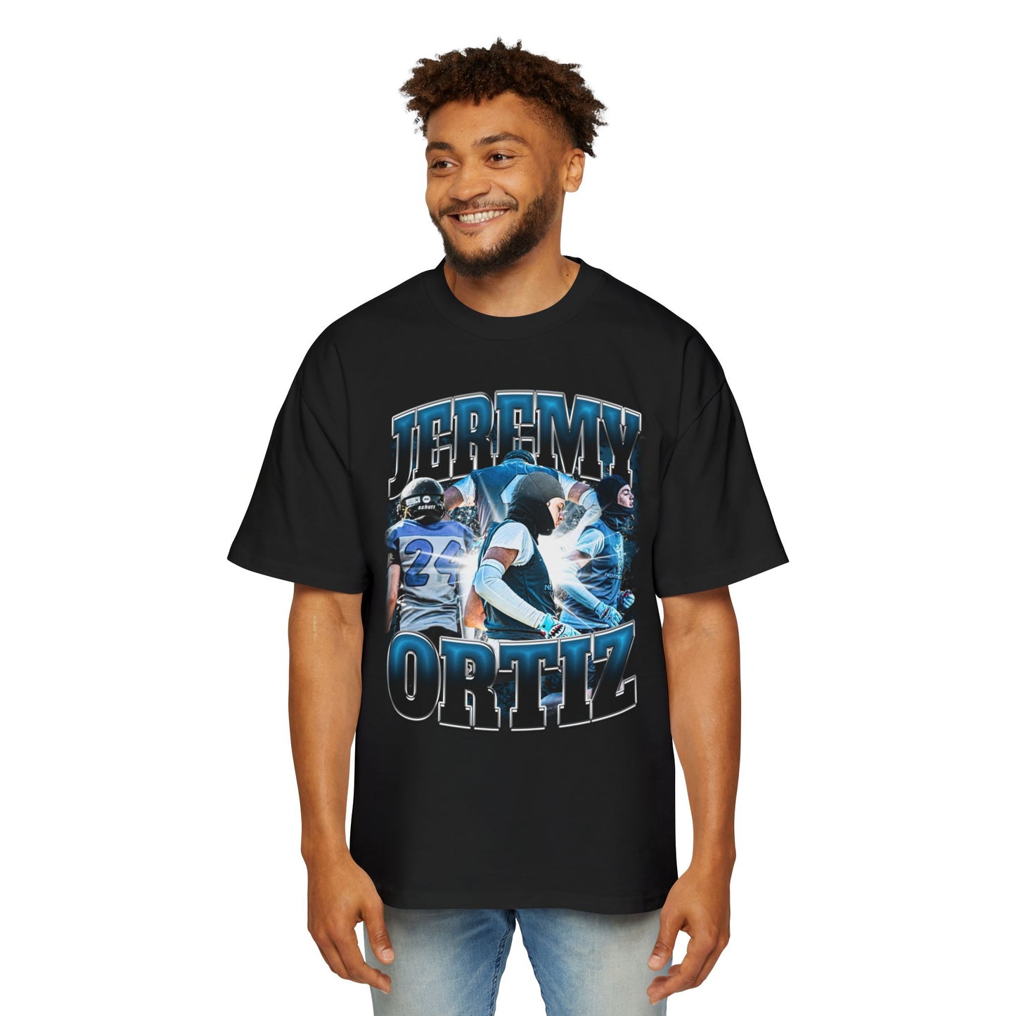 Jeremy Ortiz Oversized Tee