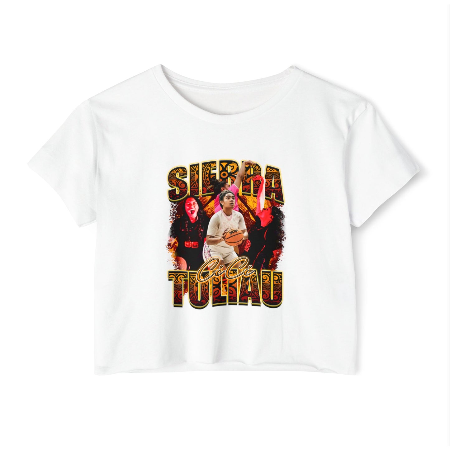 Sierra Tuliau Crop Top