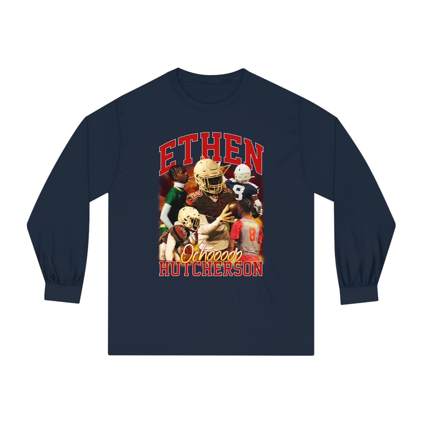 Ethen Hutcherson Long Sleeve T-Shirt