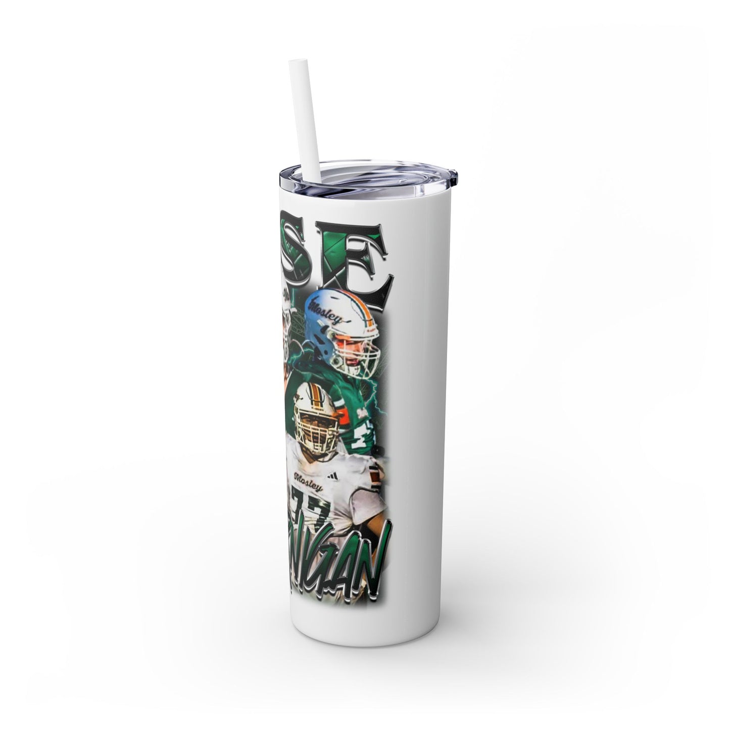 Jase Jernigan Stainless Steal Tumbler