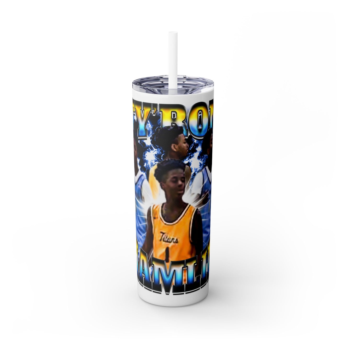 Ty’ron Hamlin Stainless Steal Tumbler