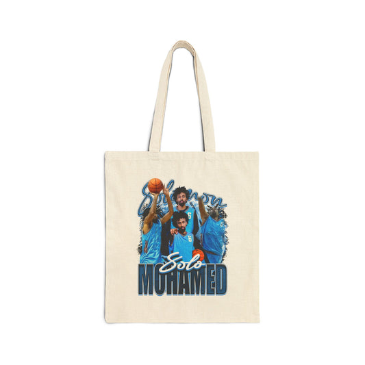 Solomon Mohamed Tote Bag