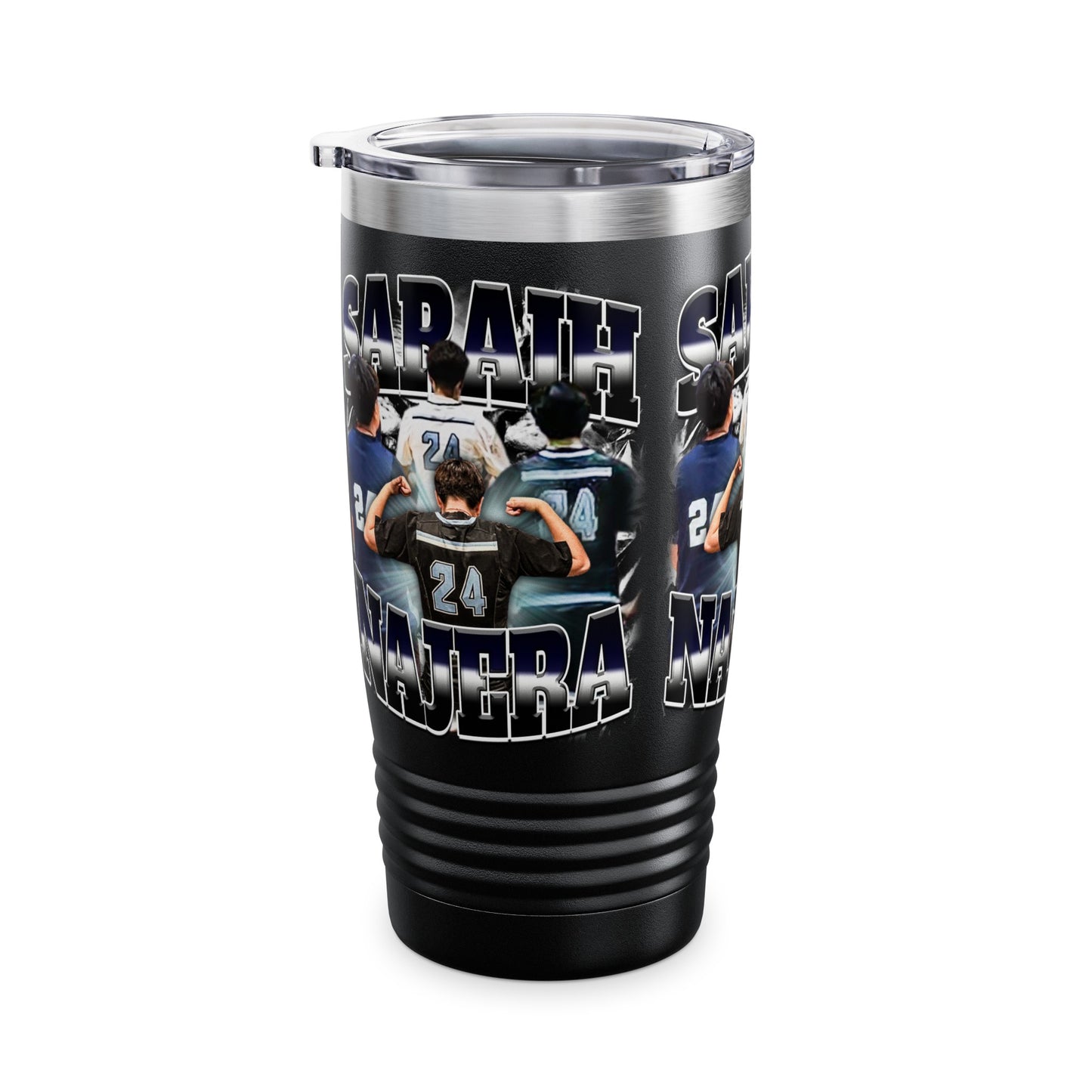 Saraih Najera Stainless Steal Tumbler