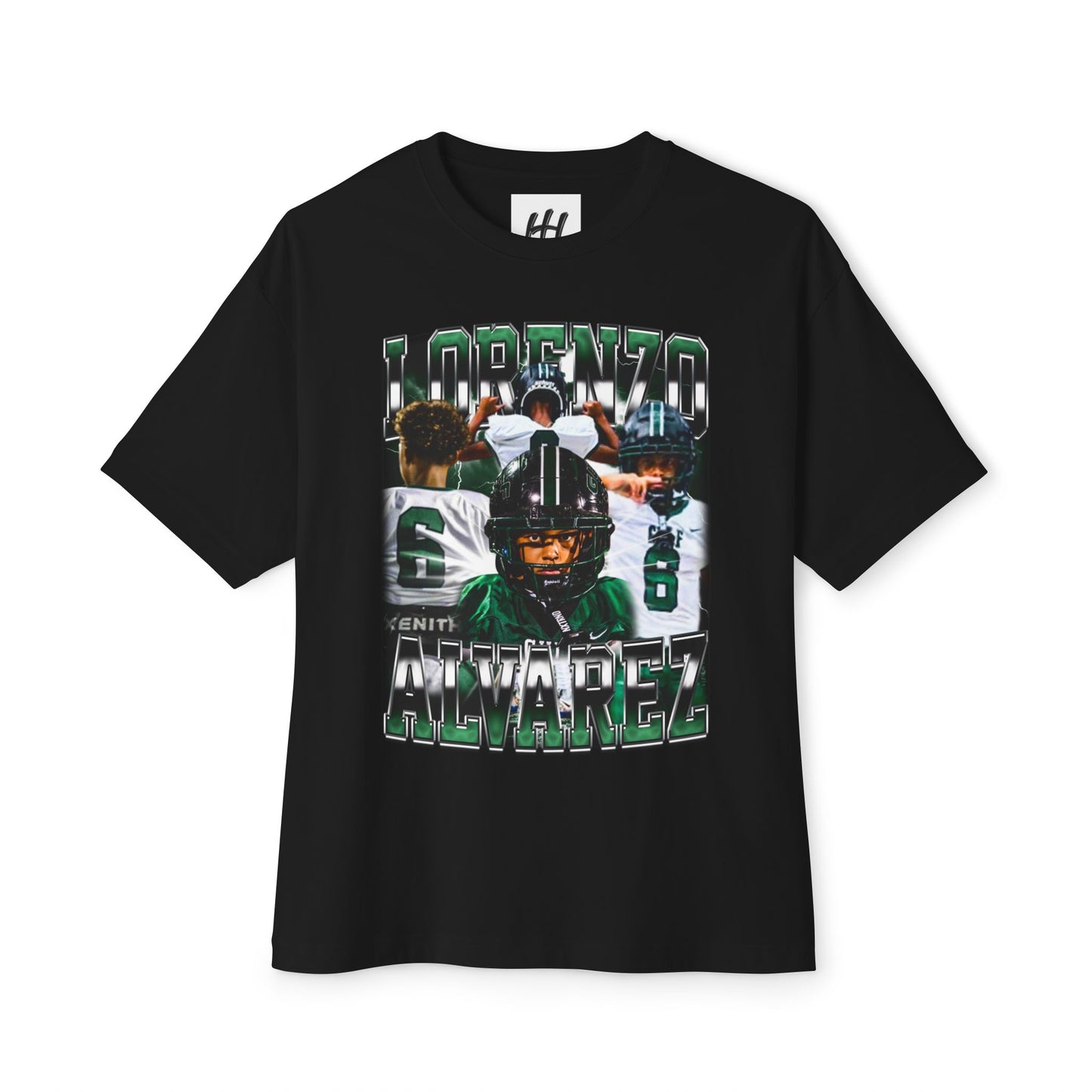 Lorenzo Alvarez Oversized Tee