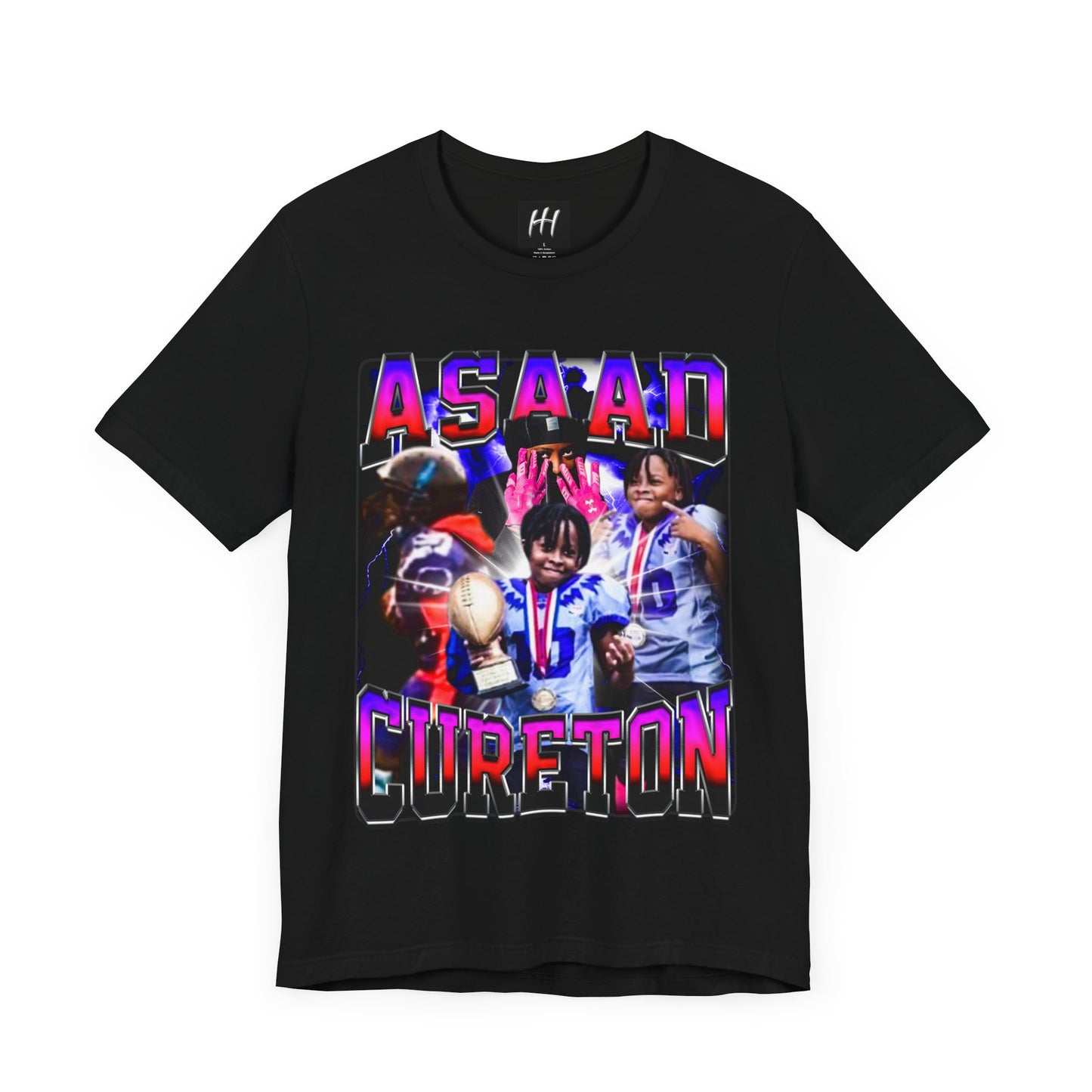 Asaad Cureton Heavy Cotton Tee