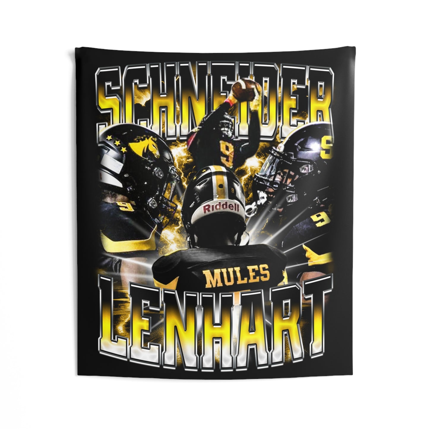 Schneider Lenhart Tapestry 50” x 60”