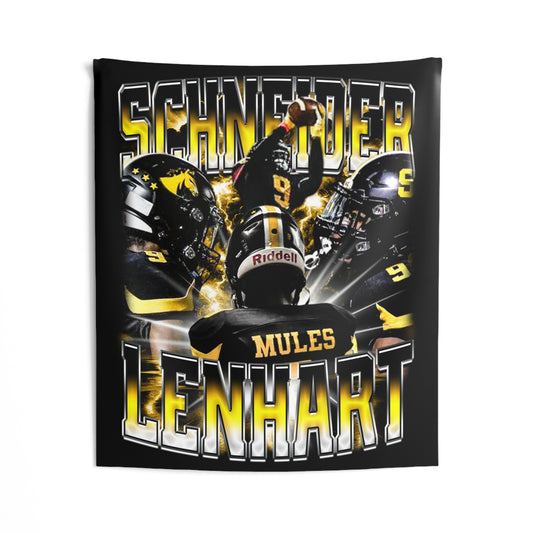 Schneider Lenhart Tapestry 50” x 60”