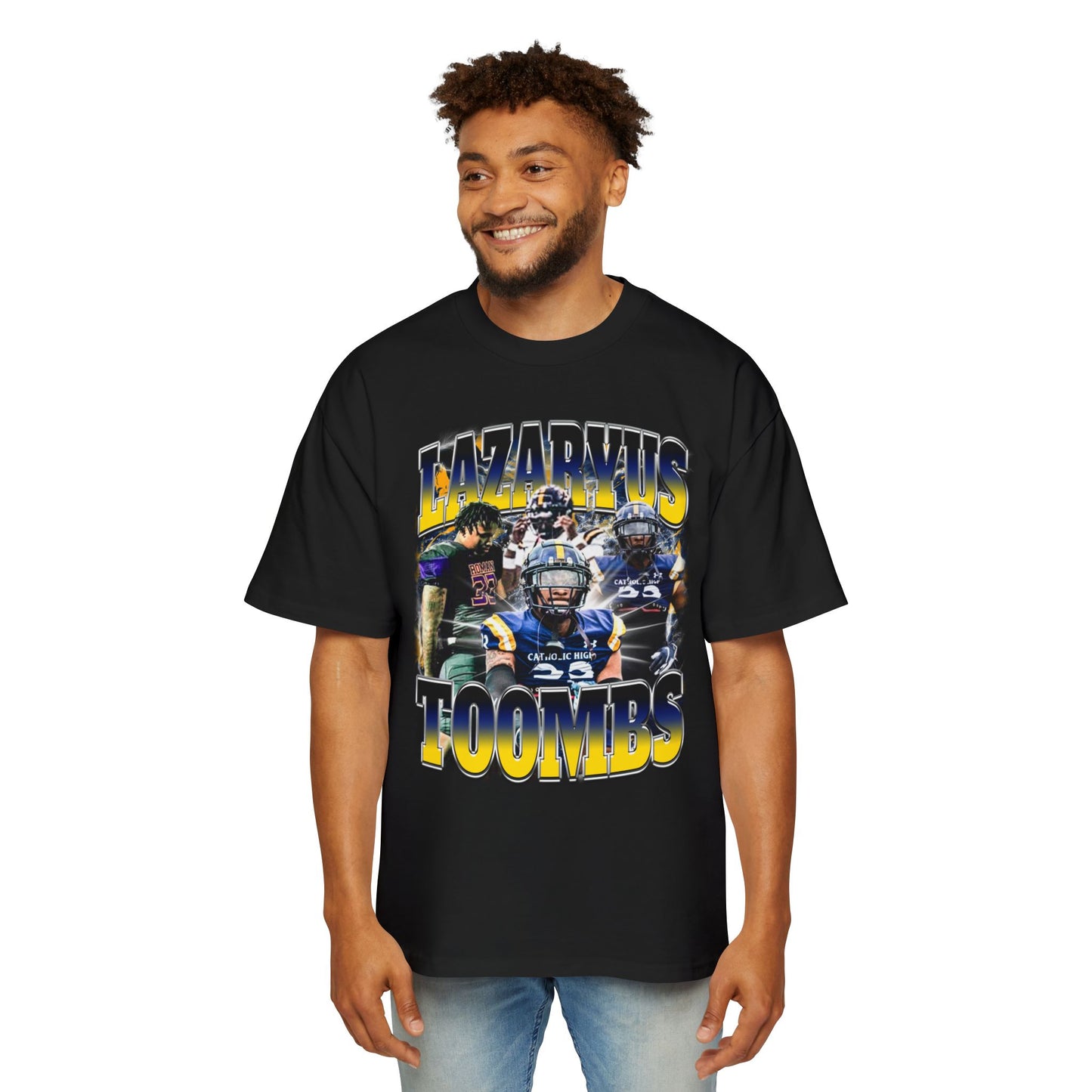 Lazaryus Toombs Oversized Tee