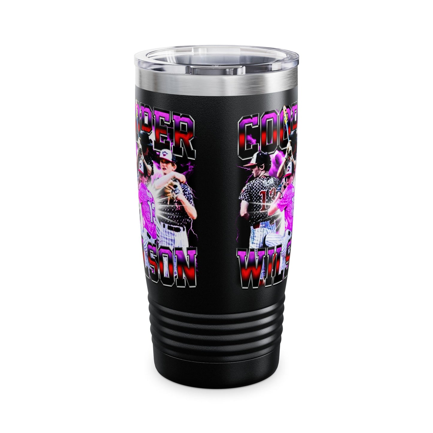 Cooper Wilson Stainless Steal Tumbler