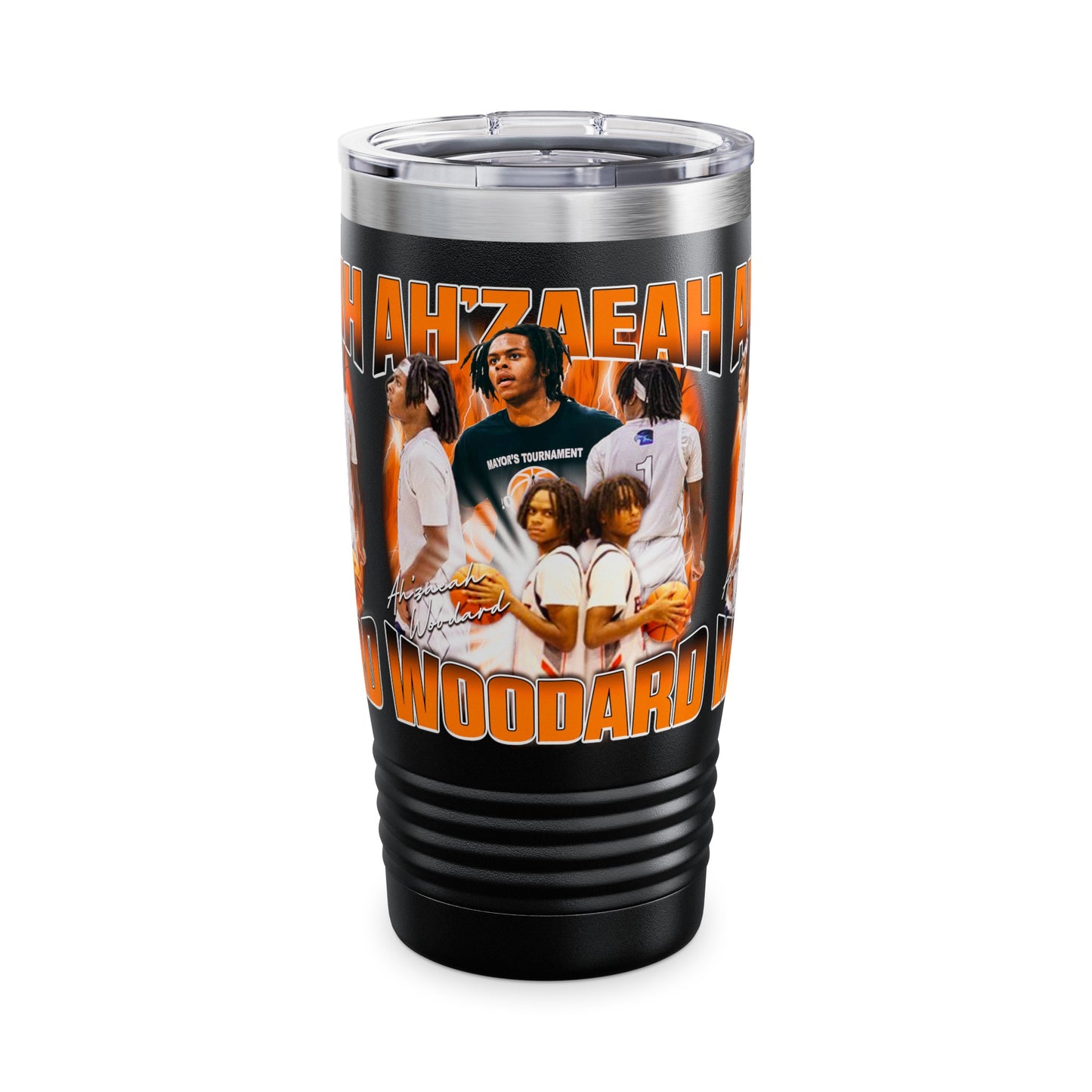 Ah’zaeh Woodard Stainless Steal Tumbler