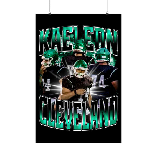 Kaeleon Cleveland Poster 24" x 36"