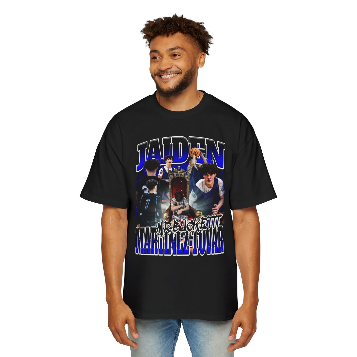 Jaiden Martinez Tovar Oversized Tee