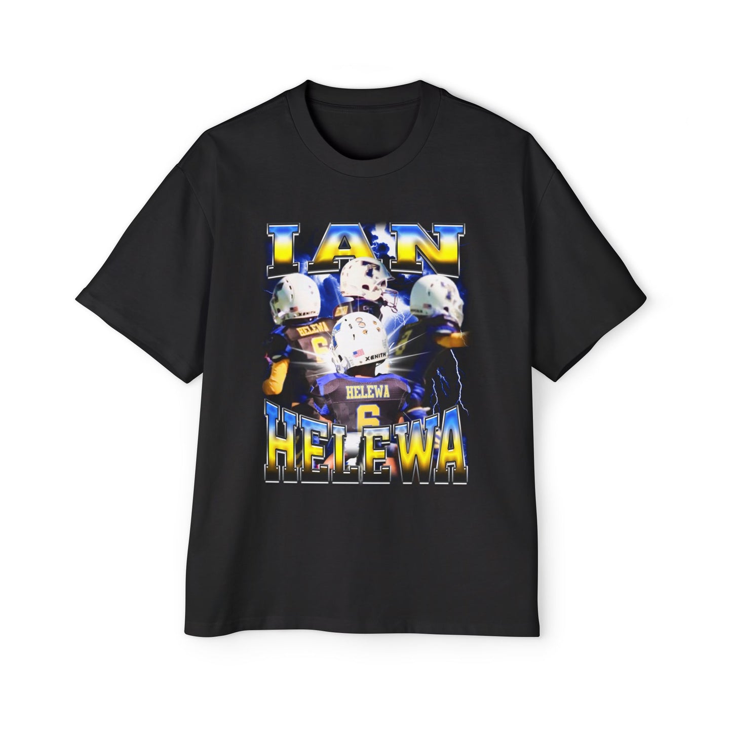Ian Helewa Oversized Retro Tee