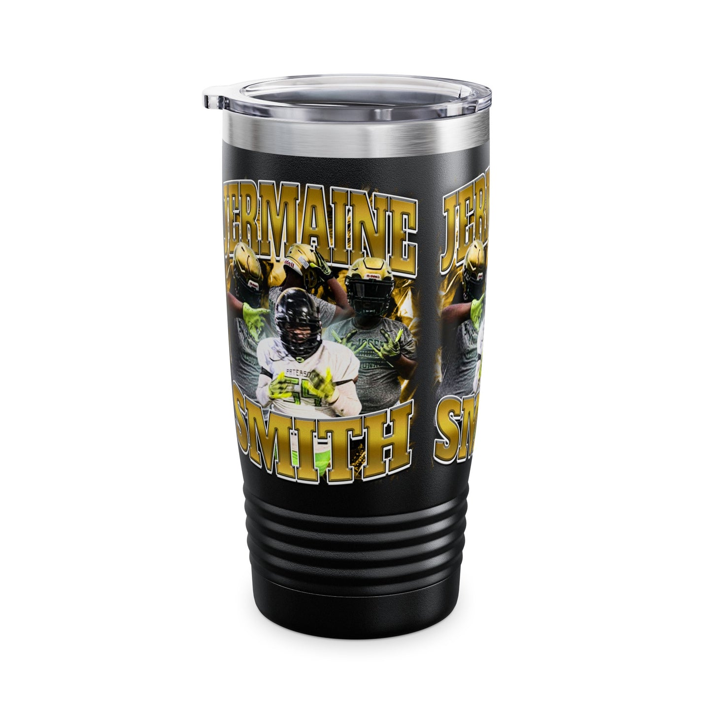 Jermaine Smith Stainless Steal Tumbler