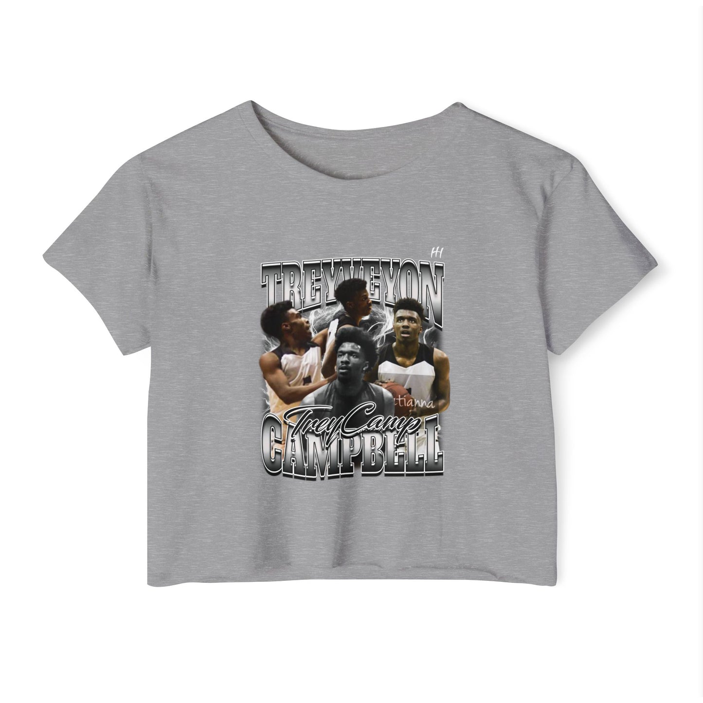 Treyveyon Campbell Crop Top