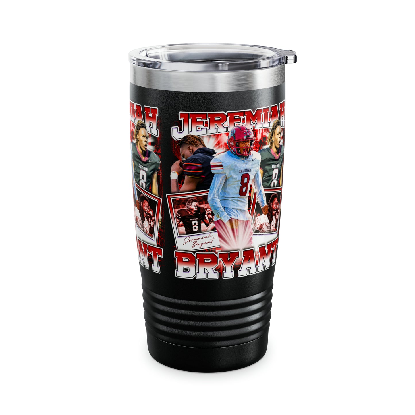 Jeremiah Bryant Stainless Steel Tumbler