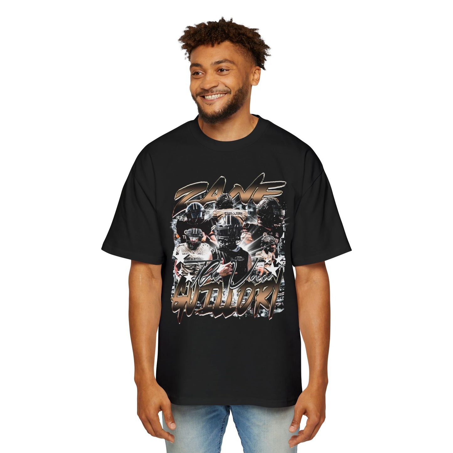 Zane Guillory Oversized Tee