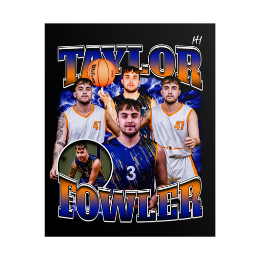 Taylor Fowler Poster