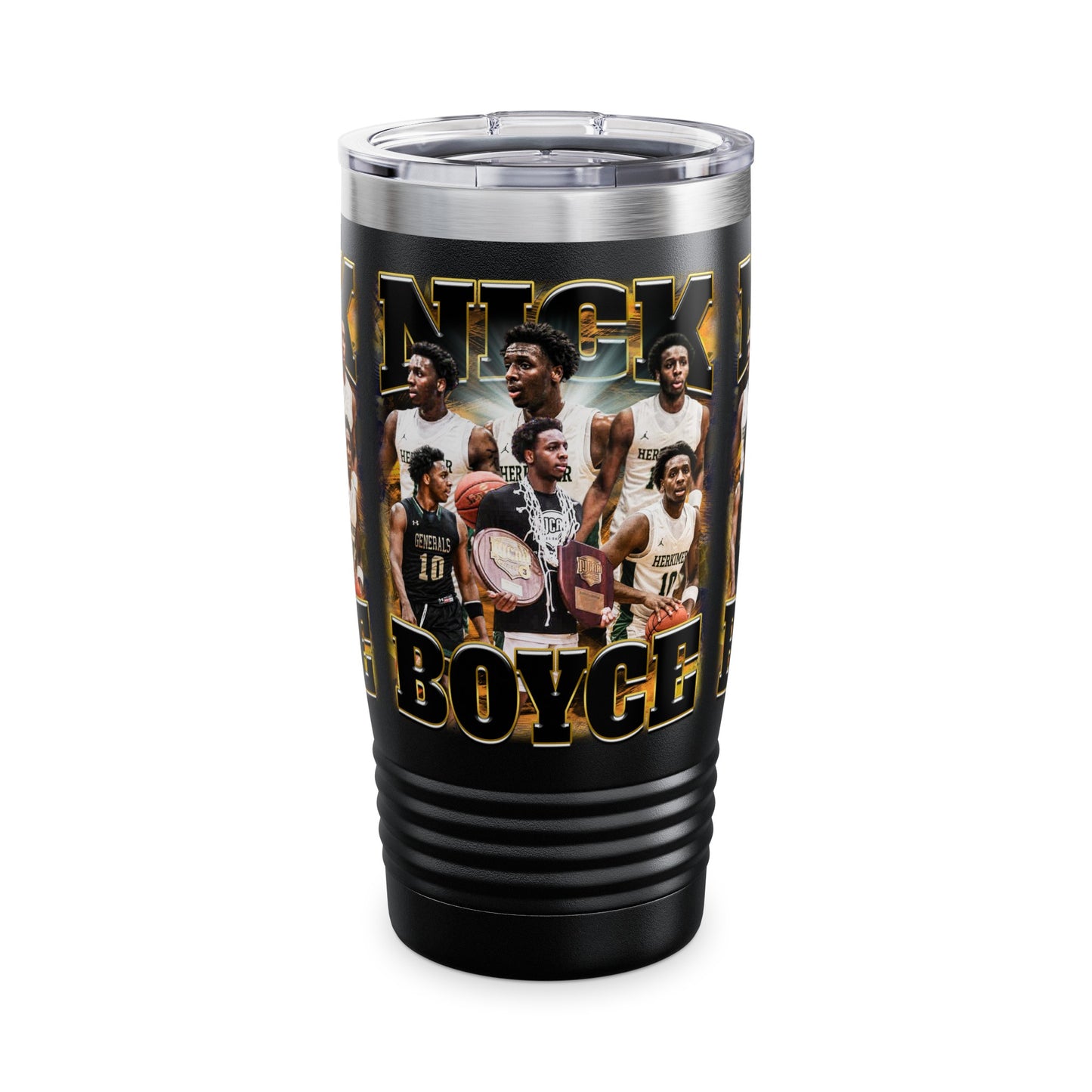 Nick Boyce Stainless Steal Tumbler