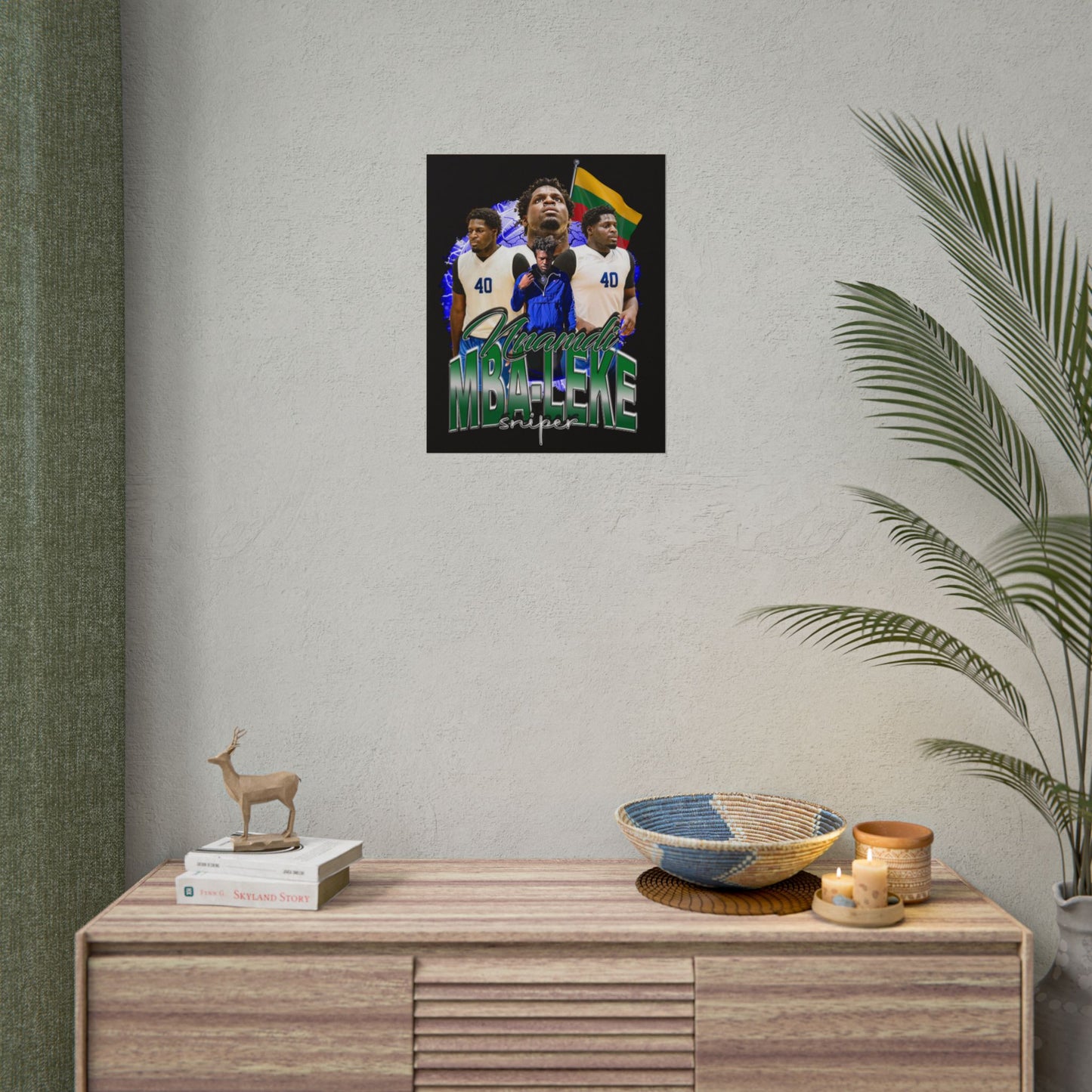 Nnamdi Mba-leke Poster
