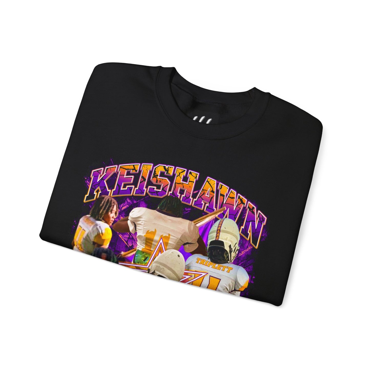 Keishawn Triplett Crewneck Sweatshirt