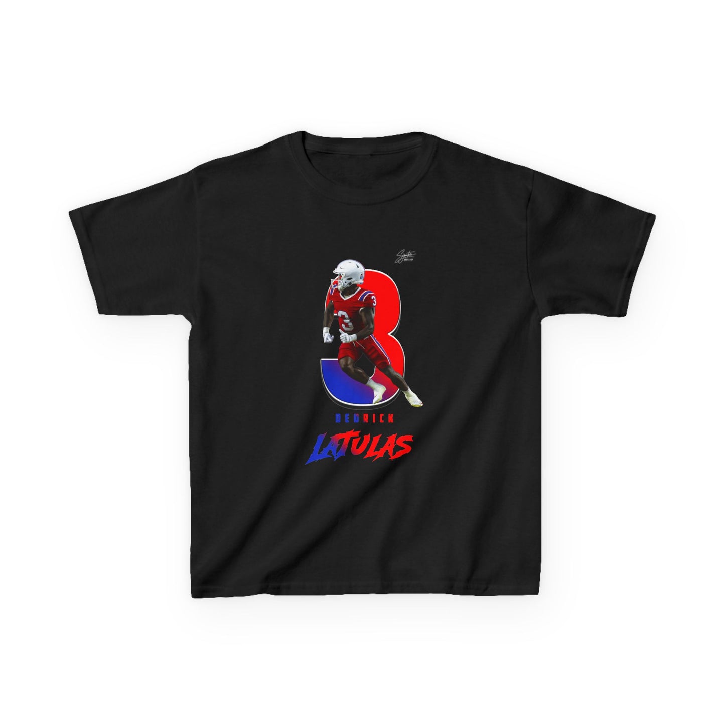 Dedrick Latulas Youth Heavy Cotton Tee