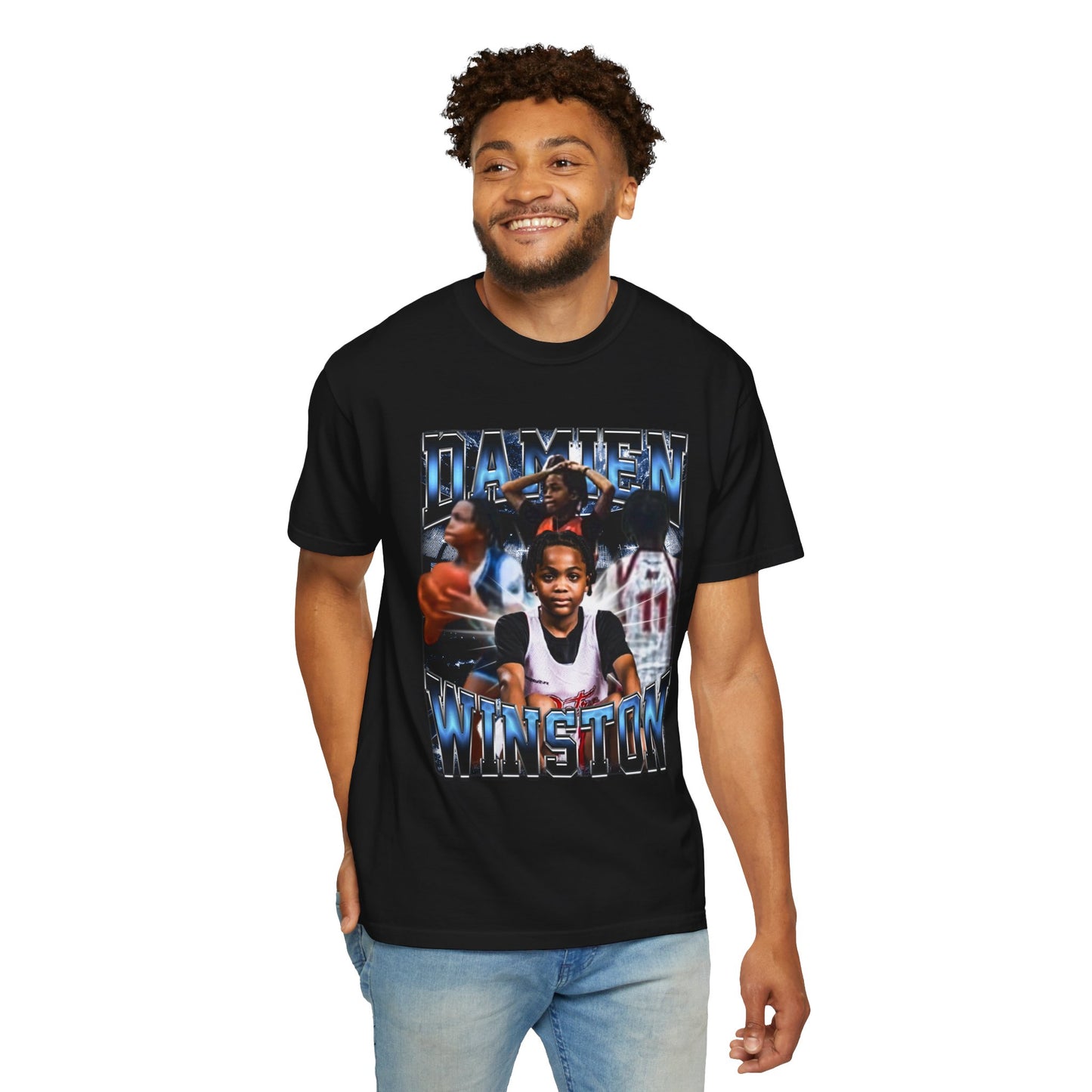 Damien Winston Heavyweight Premium Tee