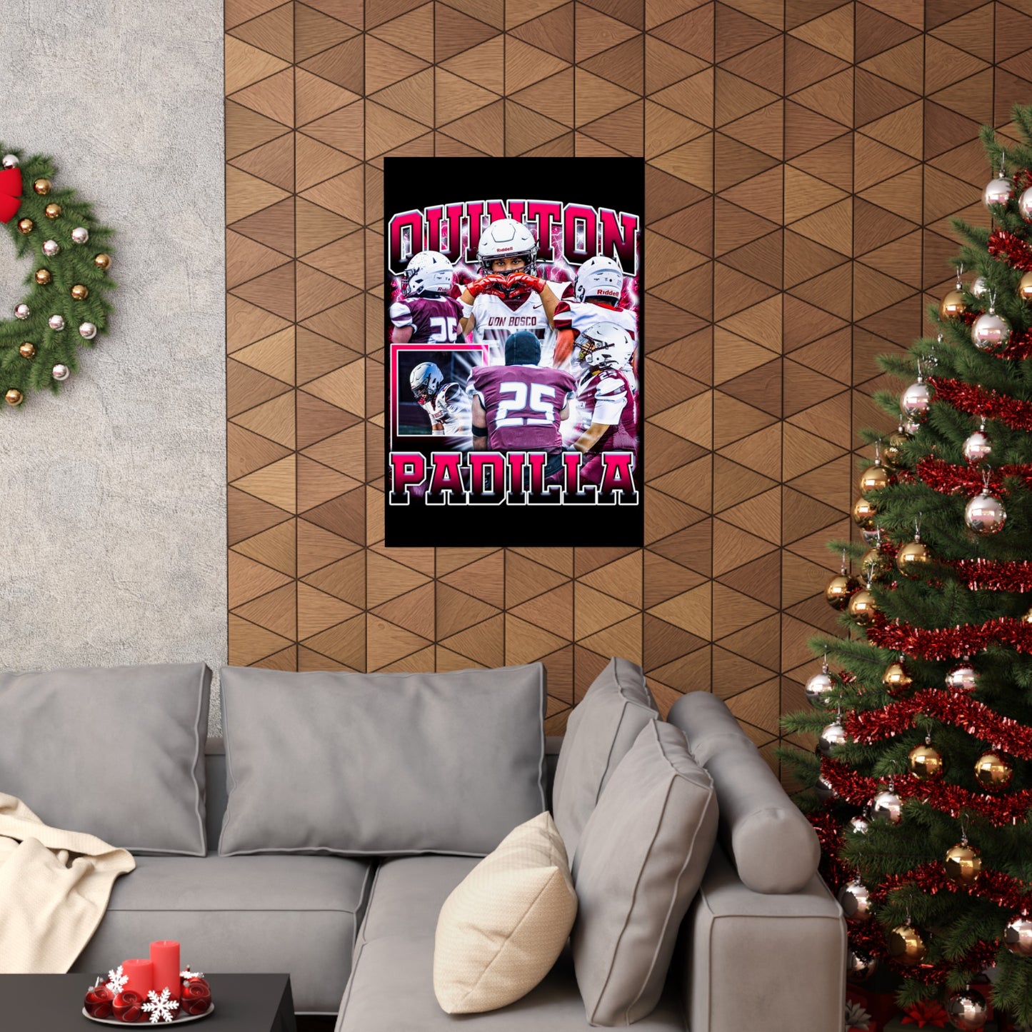 Quinton Padilla Poster 24" x 36"
