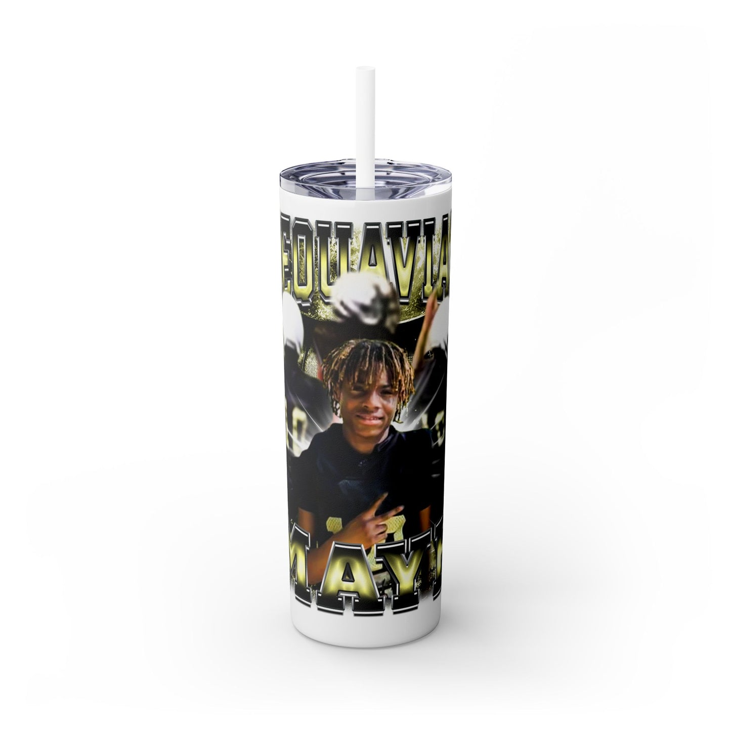Dequavian Maye Stainless Steal Tumbler