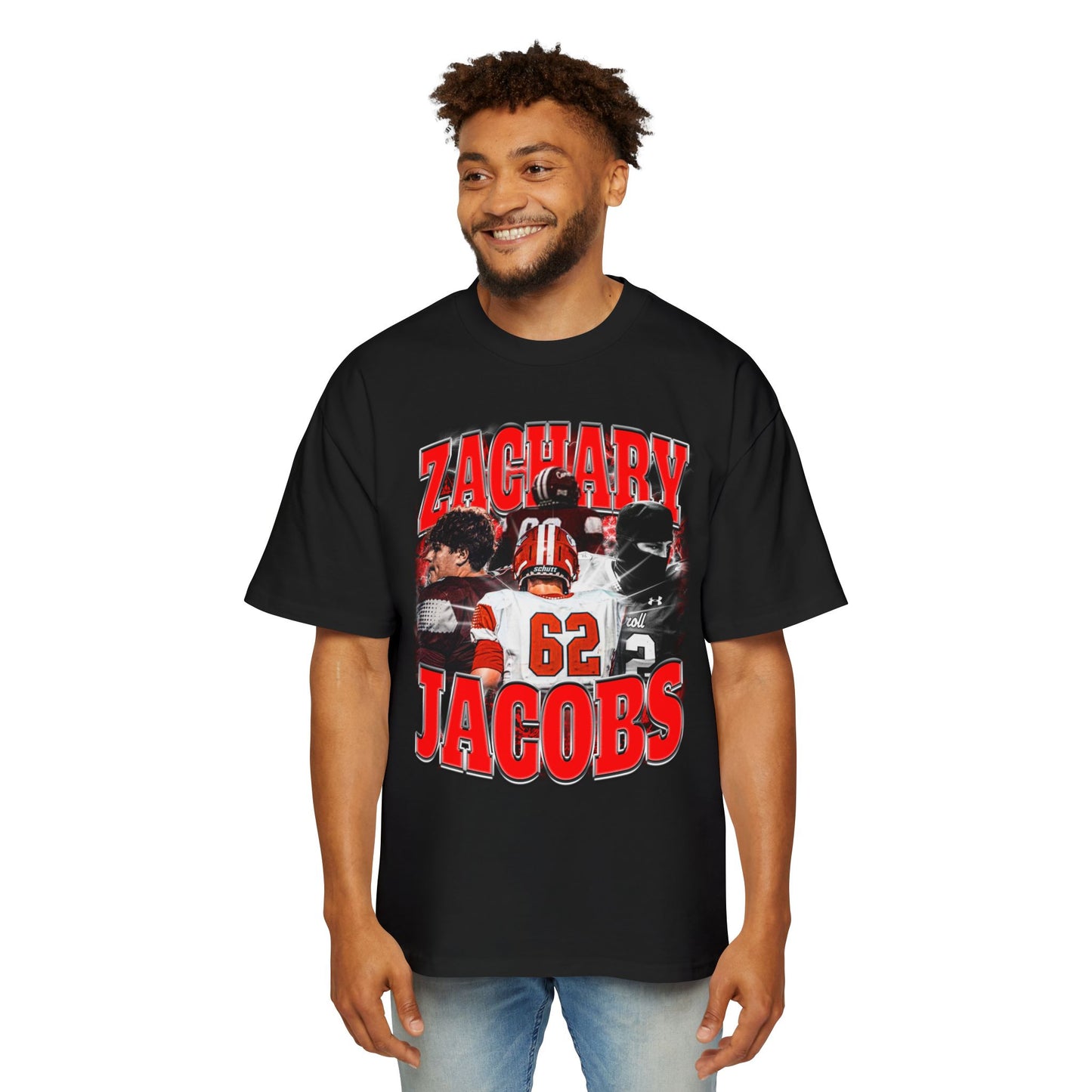 Zachary Jacobs Oversized Tee