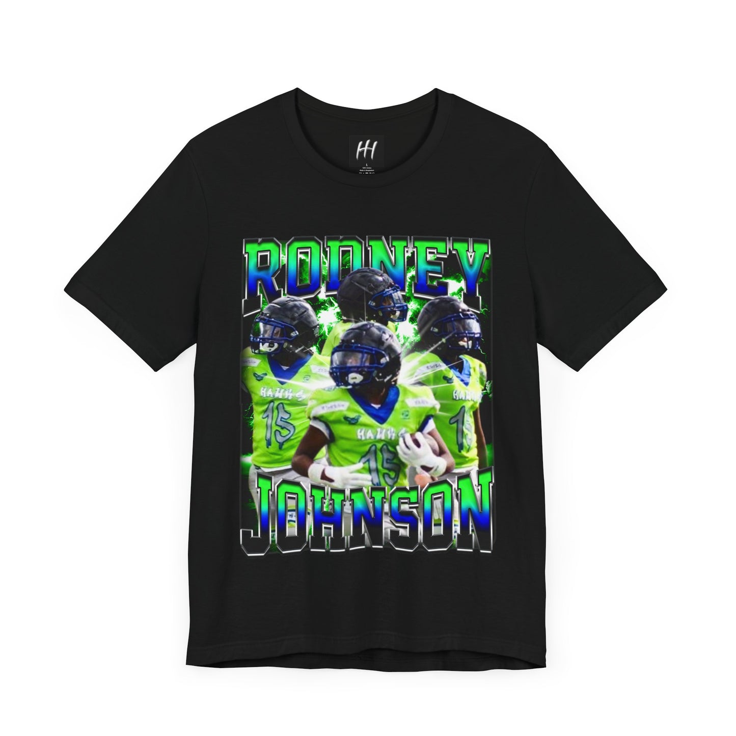 Rodney Johnson Heavy Cotton Tee