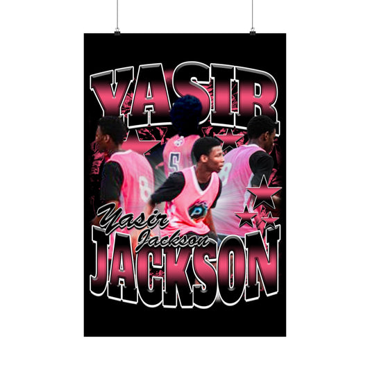 Yasir Jackson Poster 24" x 36"