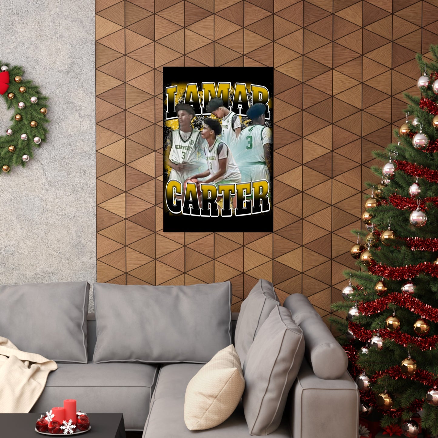 Lamar Carter Poster 24" x 36"