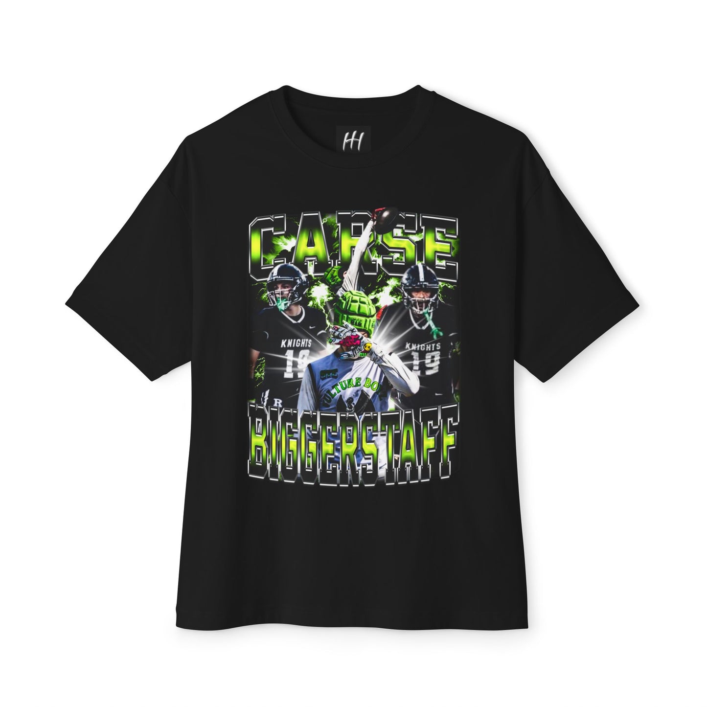 Carse Biggerstaff Oversized Tee