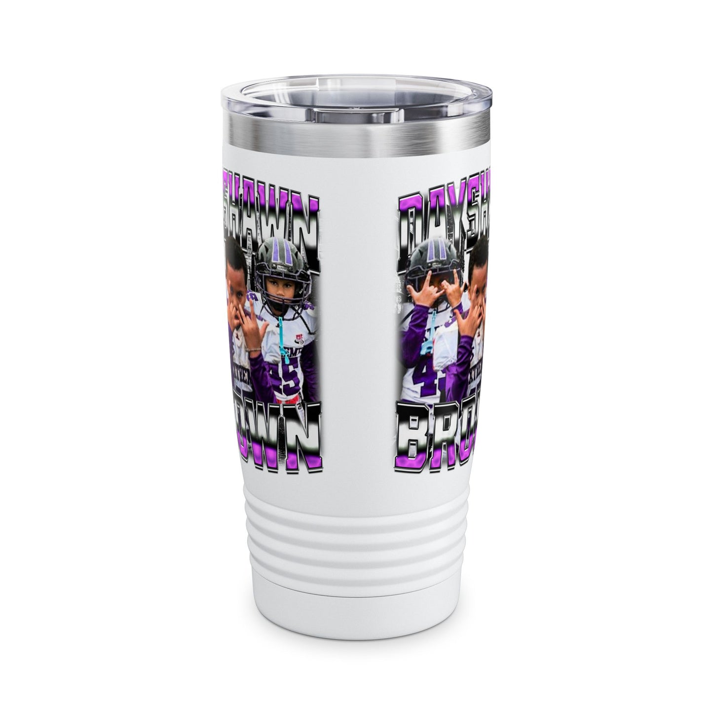 Dayshawn Brown Stainless Steal Tumbler